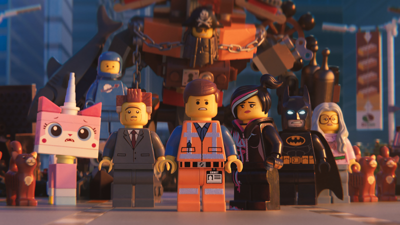 Things are about to change for everyone in The Lego Movie 2.
